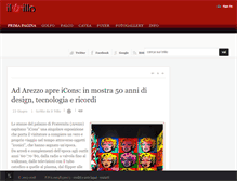Tablet Screenshot of iltrillodeldiavolo.it